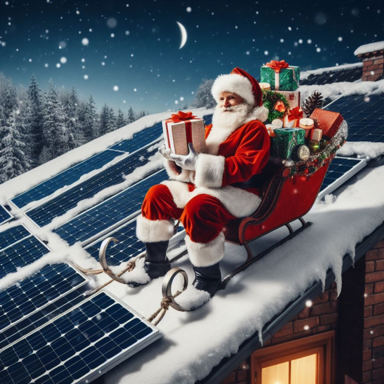 Promotion de Noël chez votre installateur de panneaux photovoltaïques à Montélimar, Montélimar, Éconergies