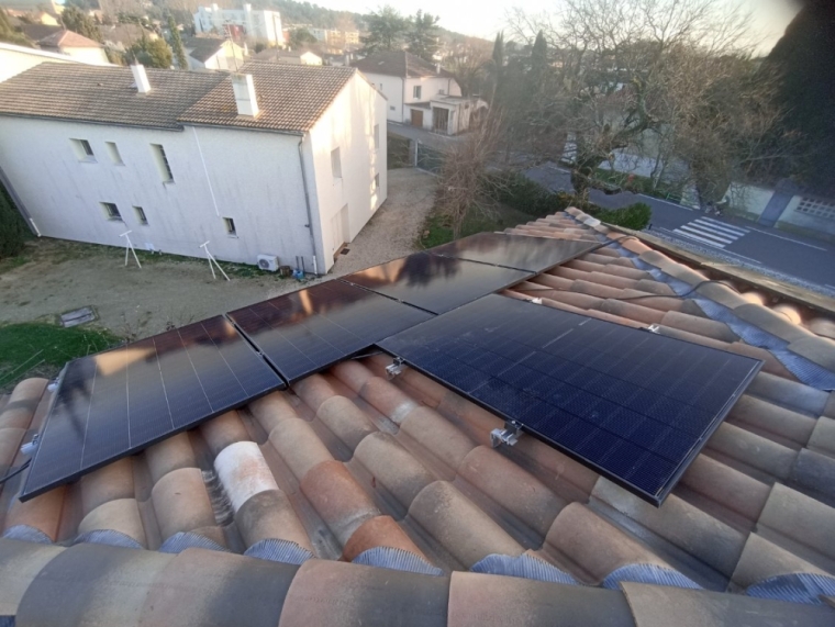 Installation photovoltaïque à Orange, Montélimar, Éconergies