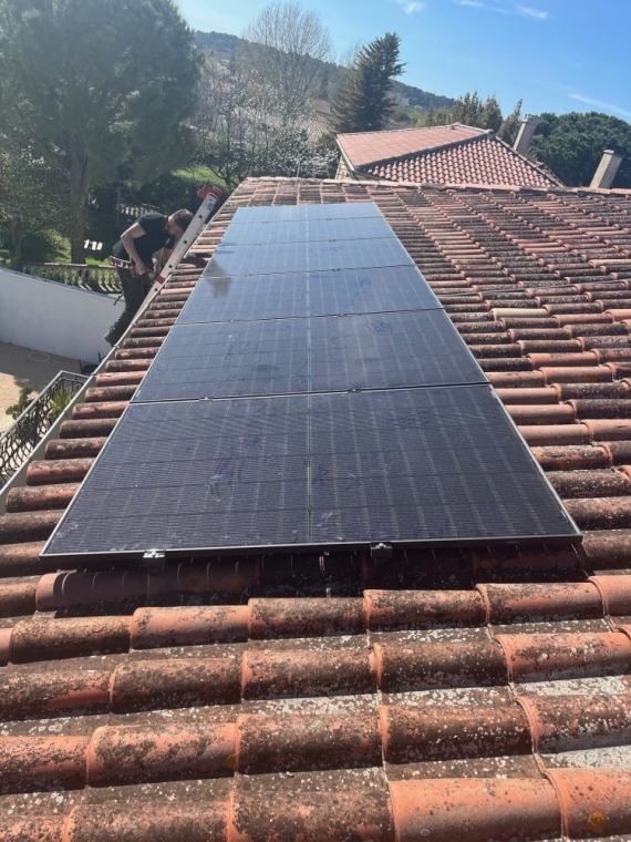 Installation photovoltaïque à Orange, Montélimar, Éconergies