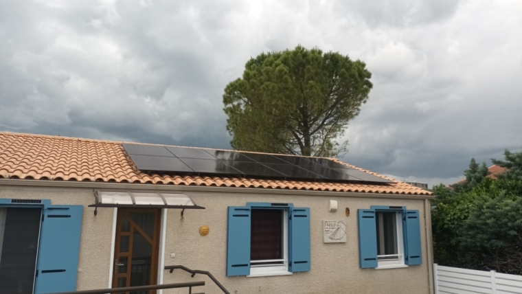 Installation photovoltaïque près de Montélimar, Montélimar, Éconergies