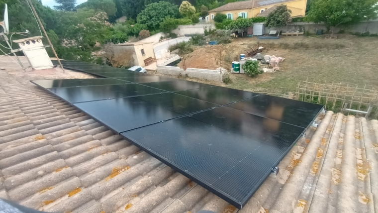 Installation photovoltaïque près de Nîmes, Montélimar, Éconergies