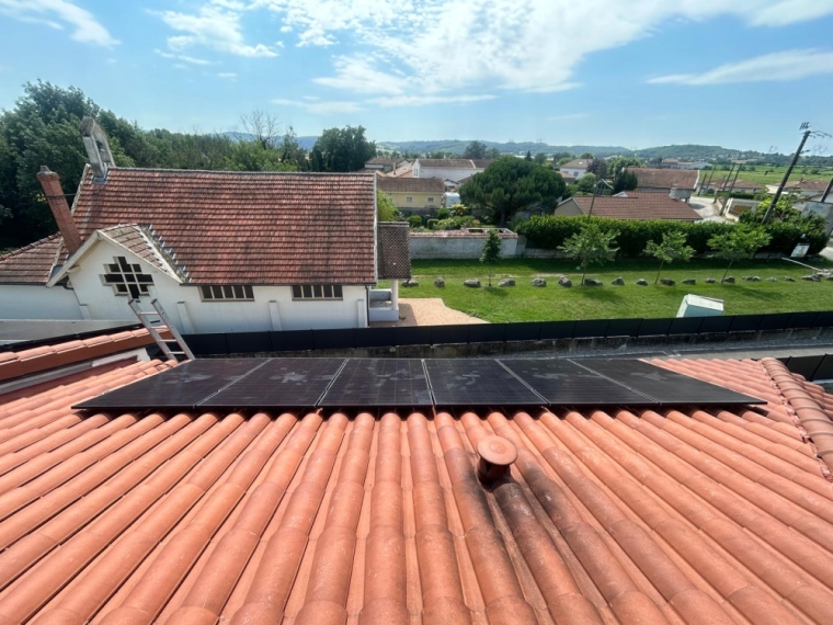 Installation photovoltaïque près de Lyon, Montélimar, Éconergies