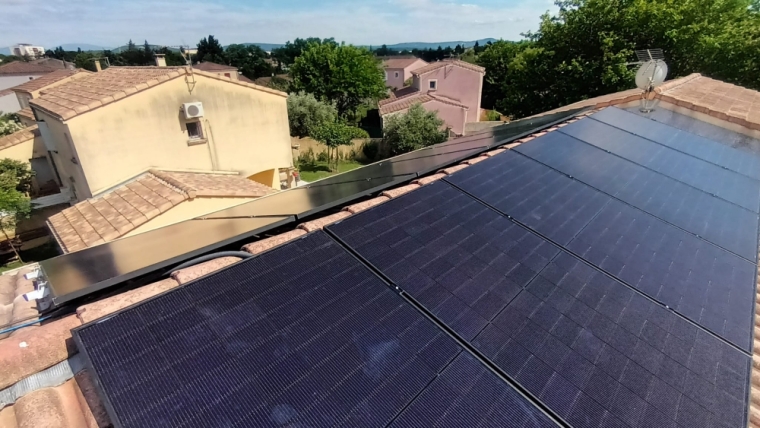 Installation photovoltaïque à Montélimar, Montélimar, Éconergies