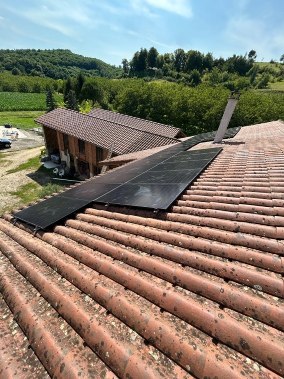 Installation photovoltaïque près de Saint-Marcellin, Montélimar, Éconergies