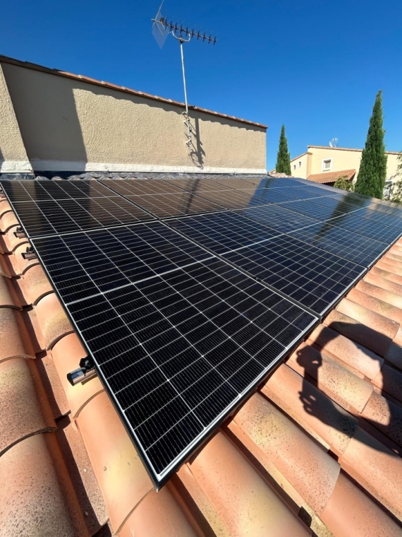 Installation photovoltaïque près de Nîmes, Montélimar, Éconergies