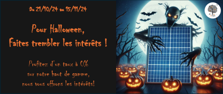 Econergies vous souhaite un joyeux Halloween!, Montélimar, Éconergies